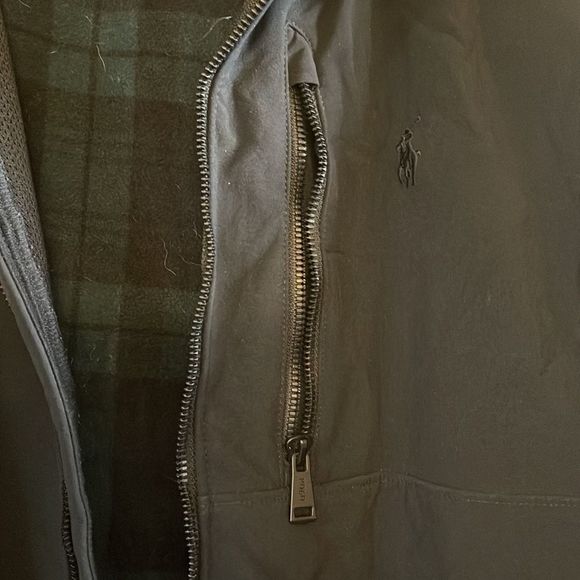 Polo by Ralph Lauren Black Mens jacket. Hardly worn. Size XL - Picture 4 of 6